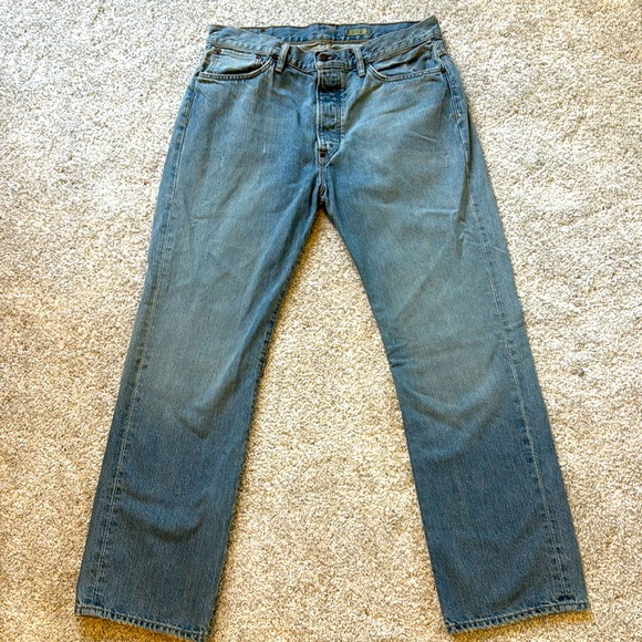Y2K Ralph Lauren Polo Vintage 67 Relaxed Fit Jeans 34x30 Button Fly